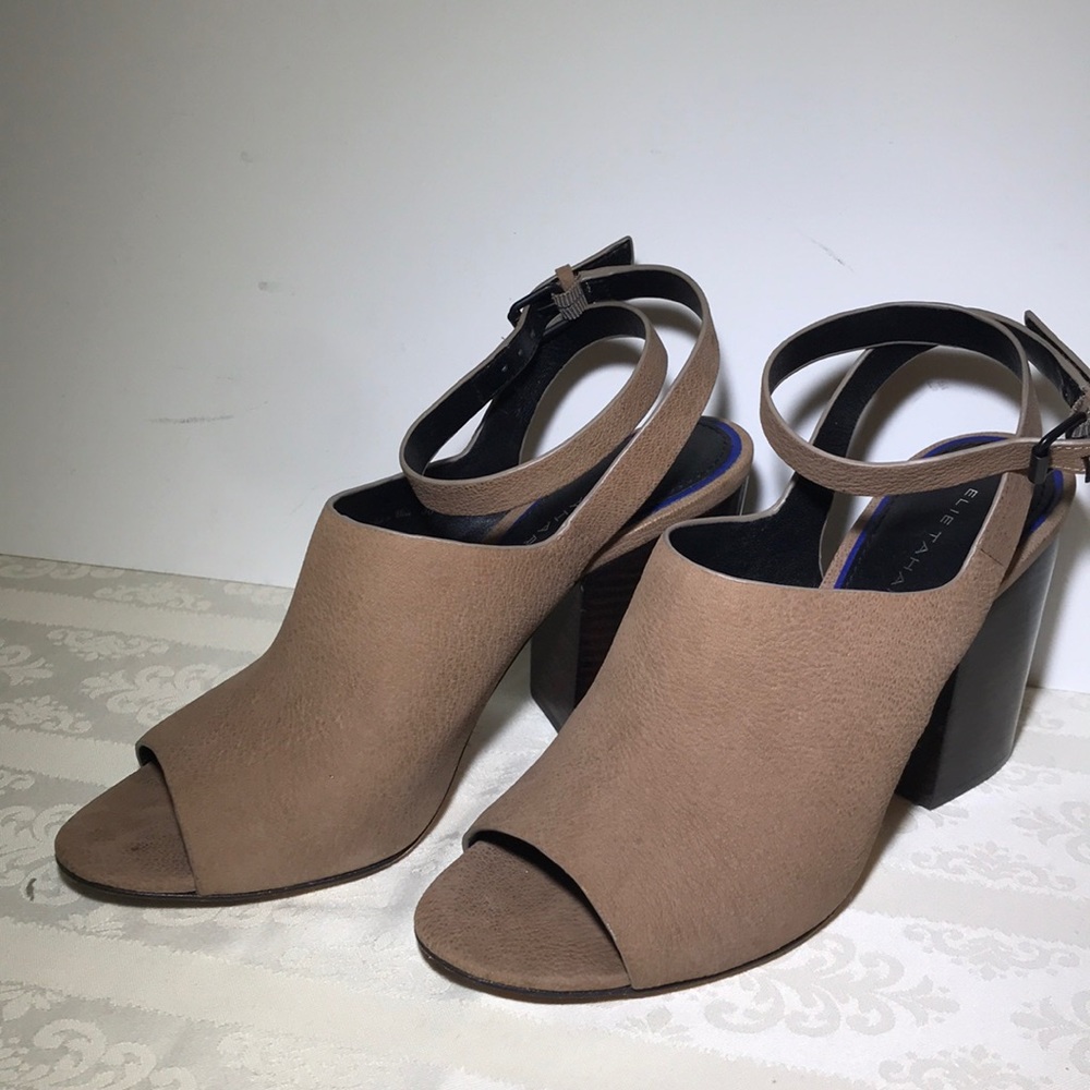 Tahari block heel